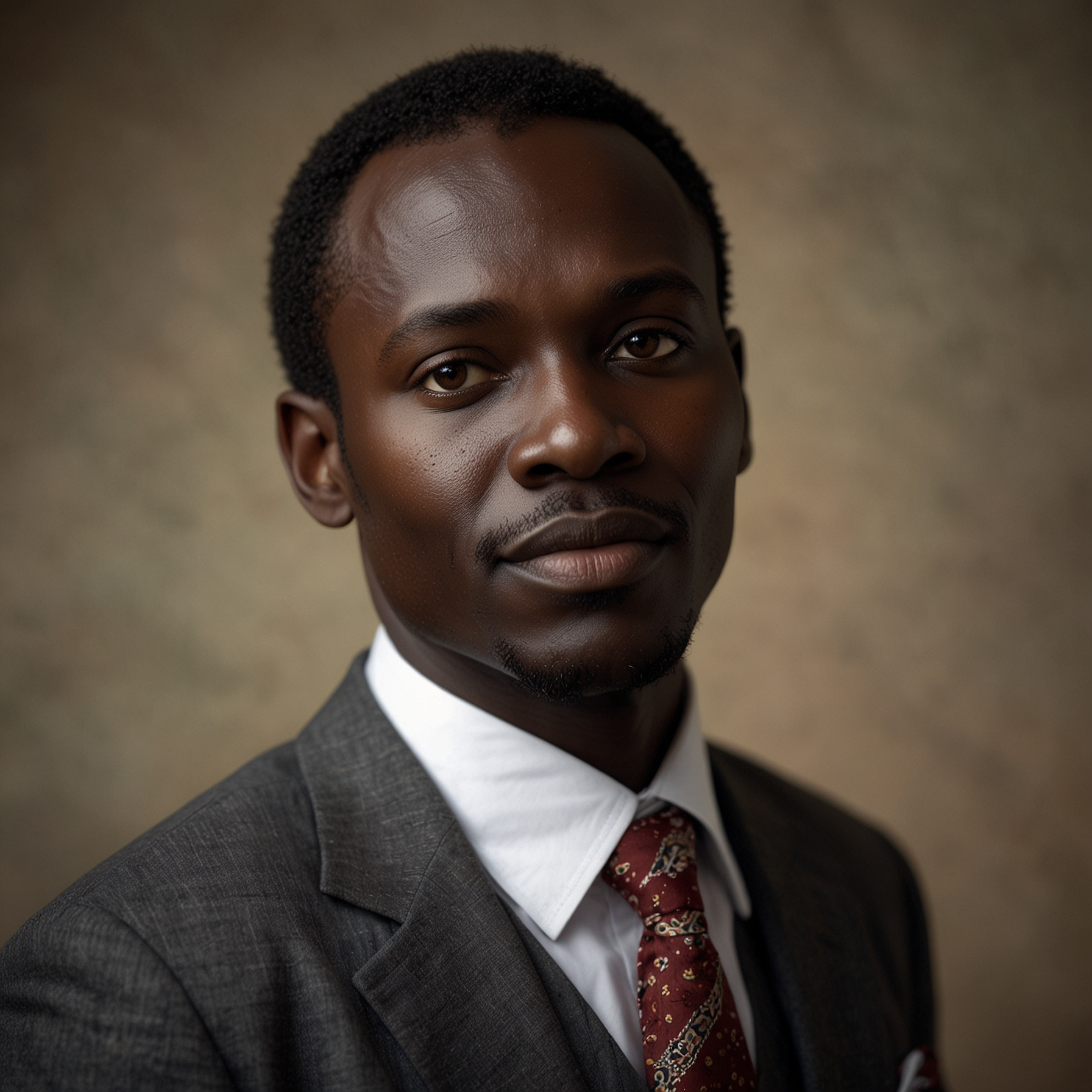 Author portrait Samuel Mwangi