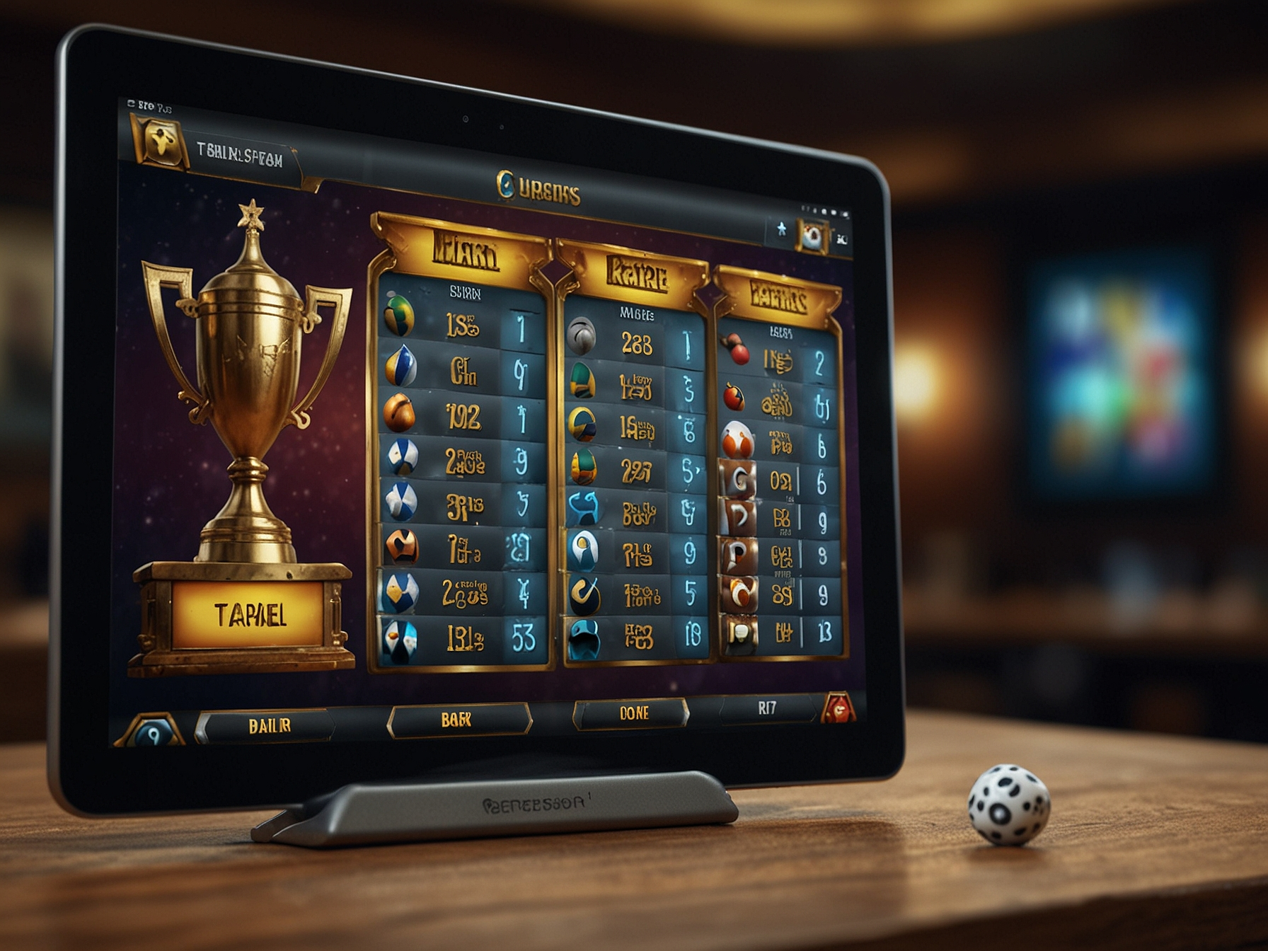 Slot tournament banner