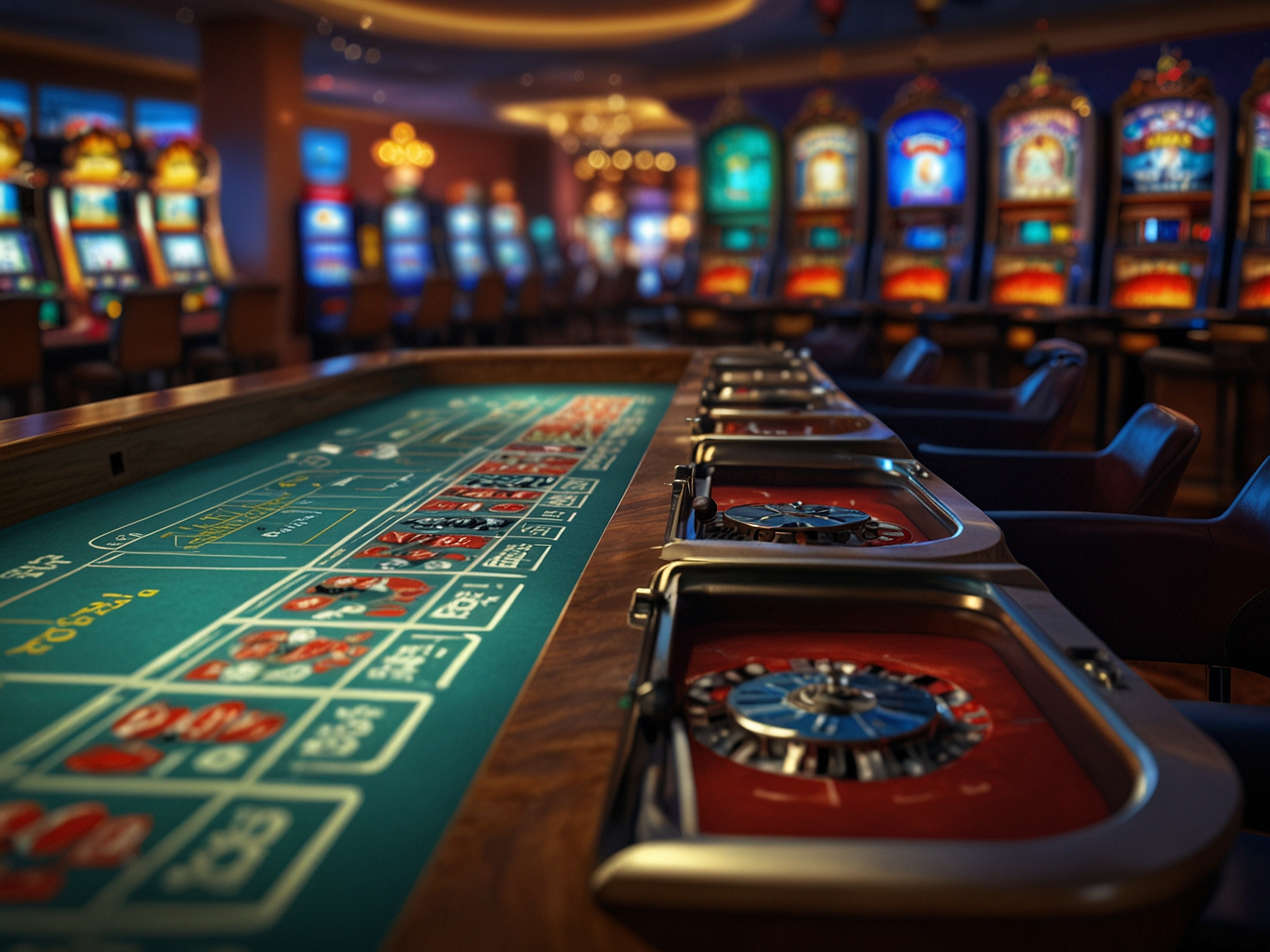 Casino games lobby image