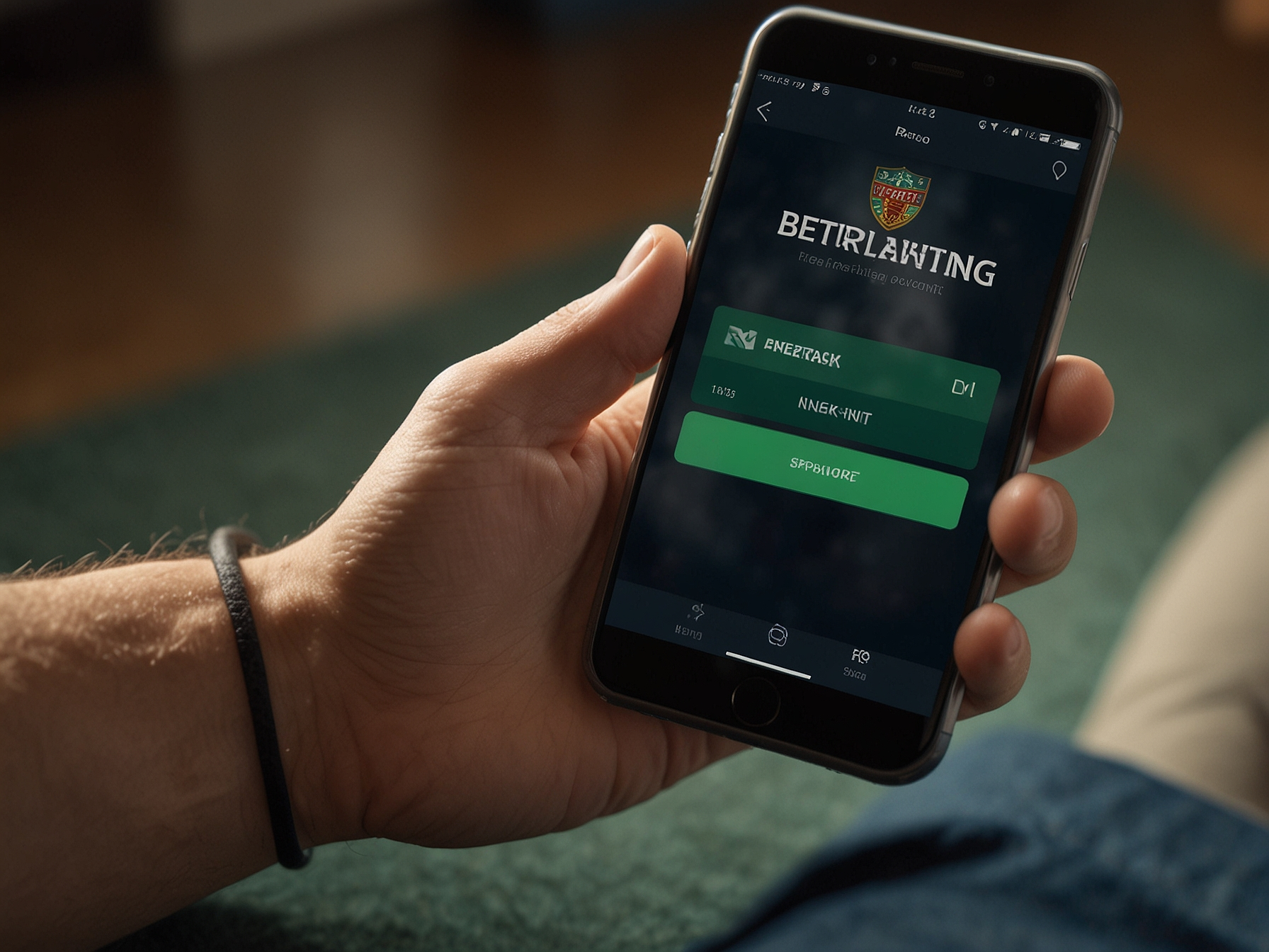 Secure login on mobile